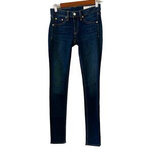 Rag & Bone NEW Skinny Bedford Dark Wash Jeans Size 24